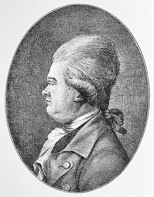 克里斯蒂安・弗里德里希・丹尼尔・舒巴特，德国作家、风琴手和componist, 1739-1791